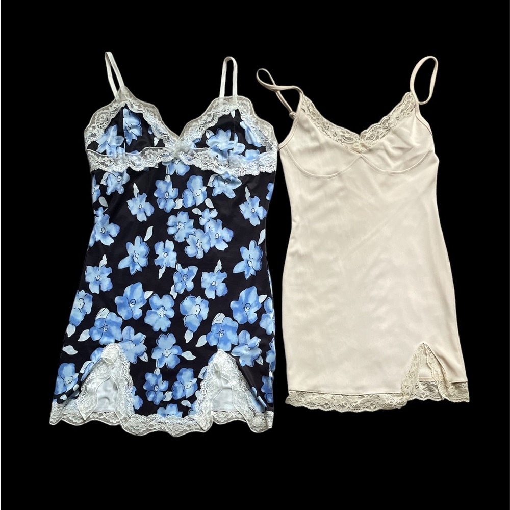 Lace Sleepwear | 2 (Floral and Solid)